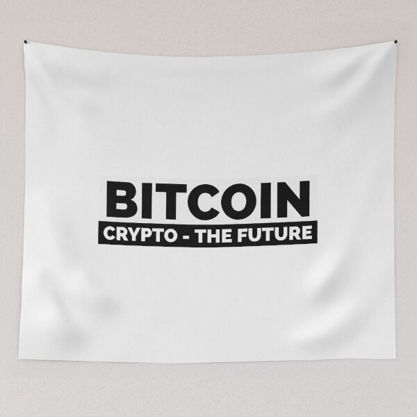 Item preview, Bitcoin, crypto - the future designed and sold by mikeldabbah.