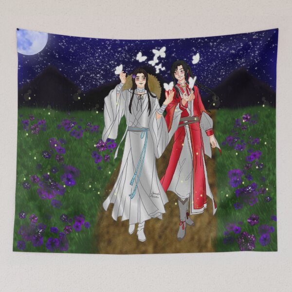 Item preview, Heaven Official's Blessing designed and sold by Dafu Arts.