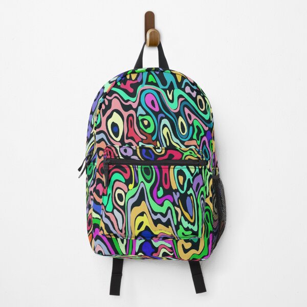 Item preview, Colorful swirls designed and sold by cutecrazytshirt.