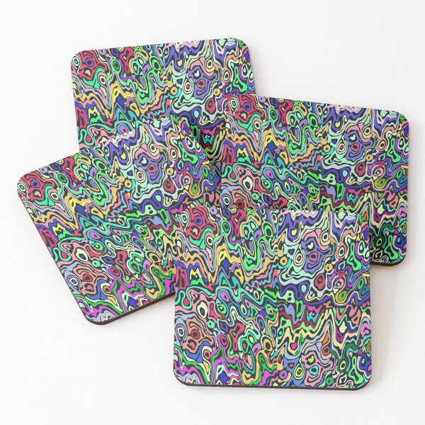 Item preview, Colorful swirls designed and sold by cutecrazytshirt.