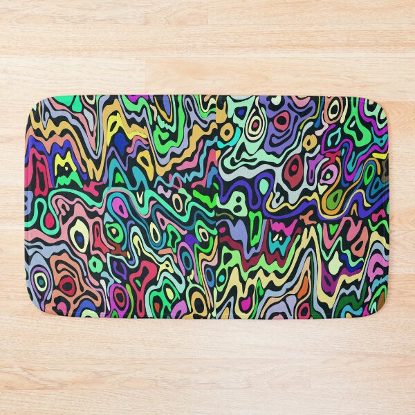 Item preview, Colorful swirls designed and sold by cutecrazytshirt.