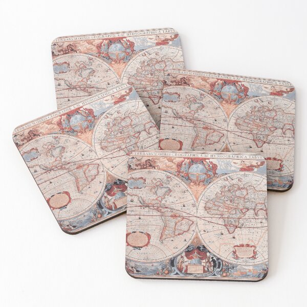 Item preview, Novus Atlas 1647-62 // Old Map designed and sold by Gothicrelics.