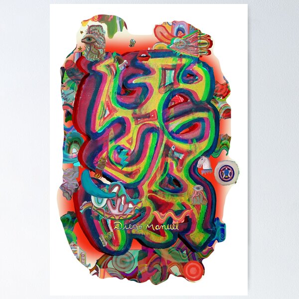 Item preview, Graffiti 2021 designed and sold by Diego Manuel Rodriguez.
