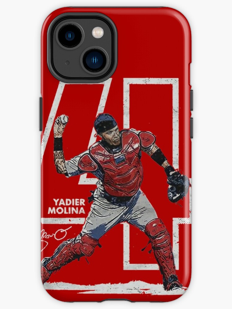 Yadier Molina  iPhone Case for Sale by Jim-Kim