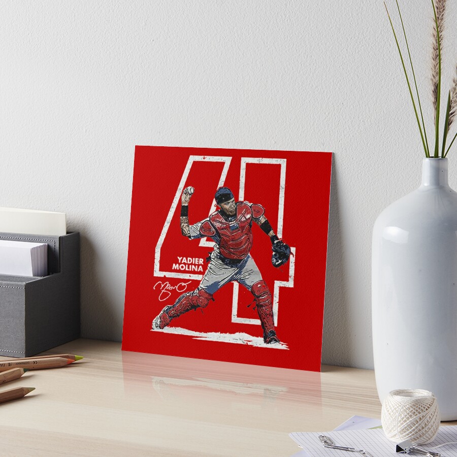 Yadier Molina  Poster for Sale by Jim-Kim