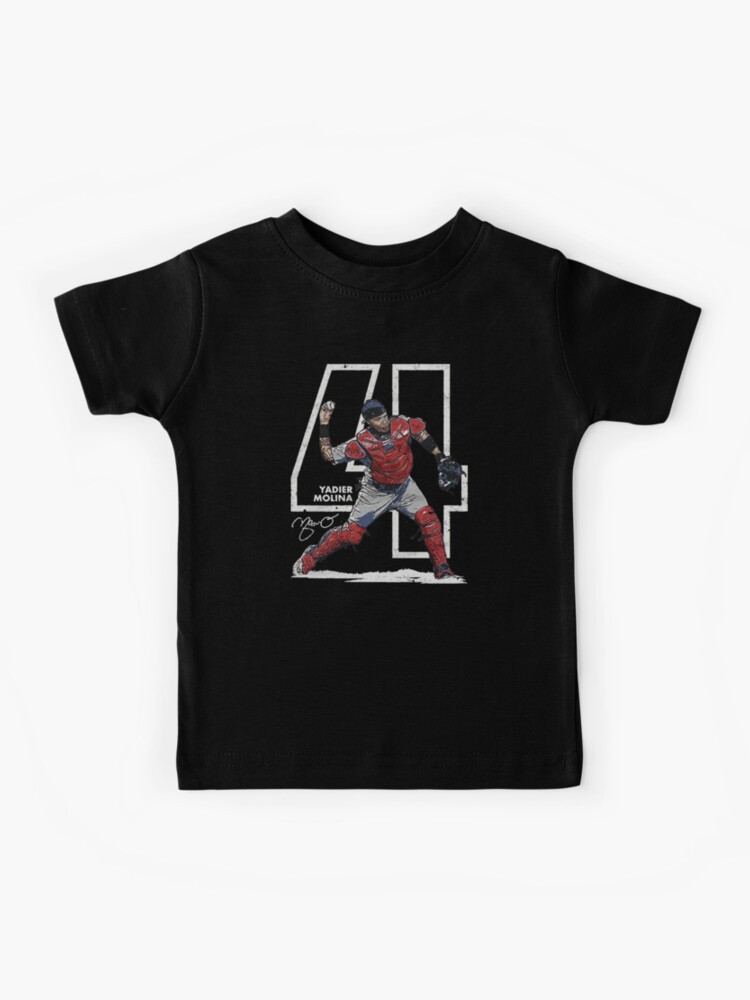 Yadier Molina  Kids T-Shirt for Sale by Jim-Kim