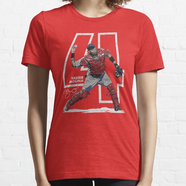 Yadier Molina  Essential T-Shirt for Sale by NatLockma