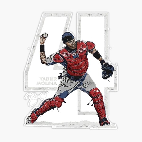 Yadi Waino Pujols Stickers for Sale