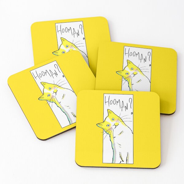 Item preview, Hooman? Cute Yellow Cat designed and sold by OooiChris.