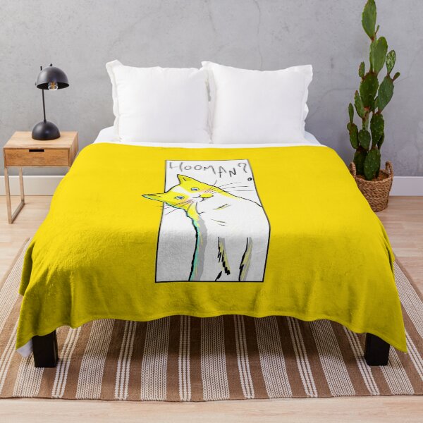 Item preview, Hooman? Cute Yellow Cat designed and sold by OooiChris.