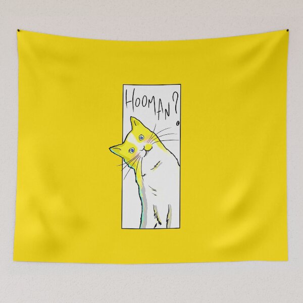 Item preview, Hooman? Cute Yellow Cat designed and sold by OooiChris.