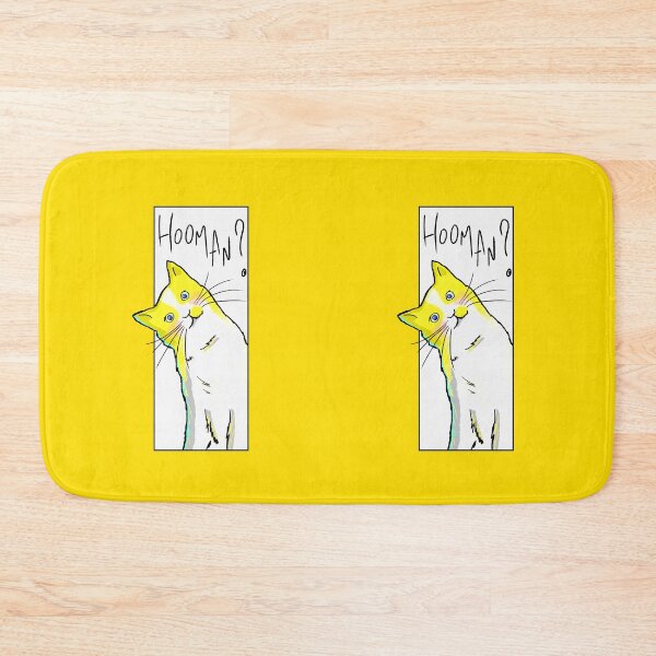 Item preview, Hooman? Cute Yellow Cat designed and sold by OooiChris.