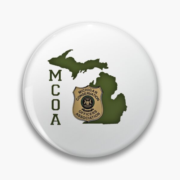 Item preview, Michigan Conservation Officer Association designed and sold by MCOA-MI-CO.