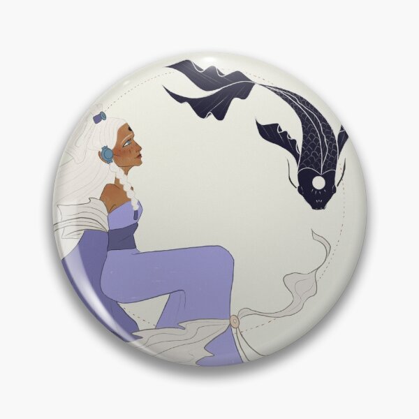 Item preview, moon and ocean spirits designed and sold by yuelias.