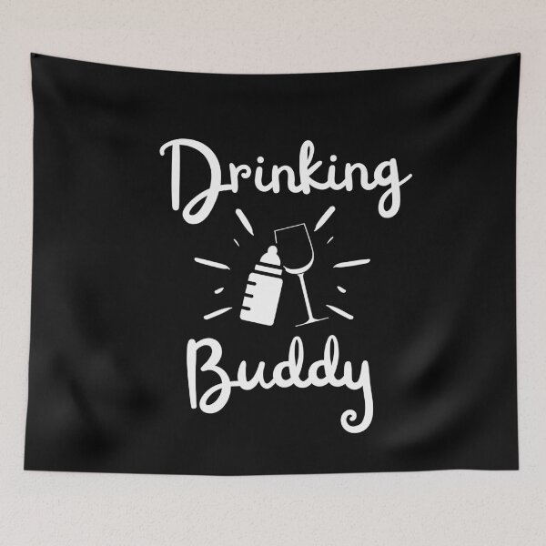 Item preview, Mommy's Drinking Buddy designed and sold by PRNTDADZ.