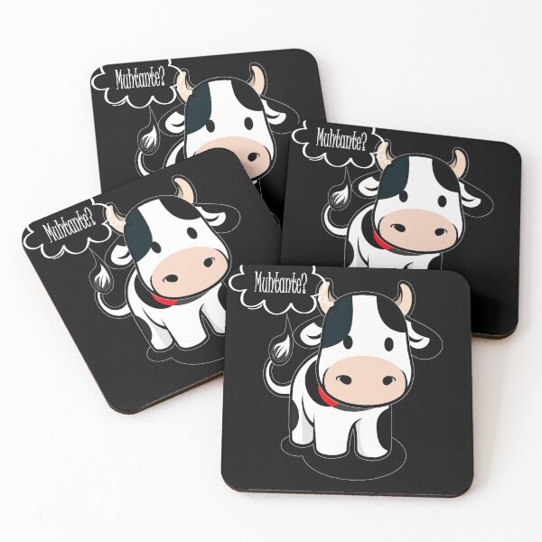 Item preview, Muhtante a cute cow who is looking for her aunt. designed and sold by Wildchagapicker.