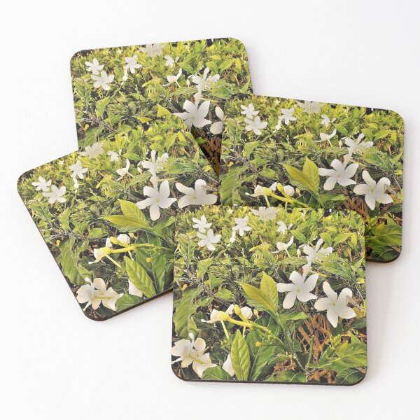 Item preview, Beautiful White Flowers designed and sold by YR-Collections.