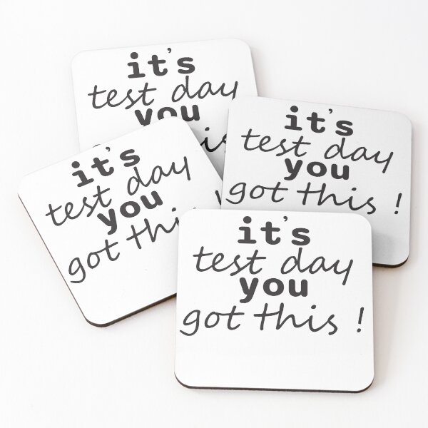 Item preview, its test day you got this designed and sold by KElife.