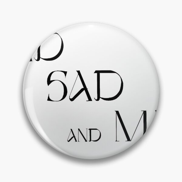 Item preview, Bad Sad and Mad designed and sold by bluebird1617.