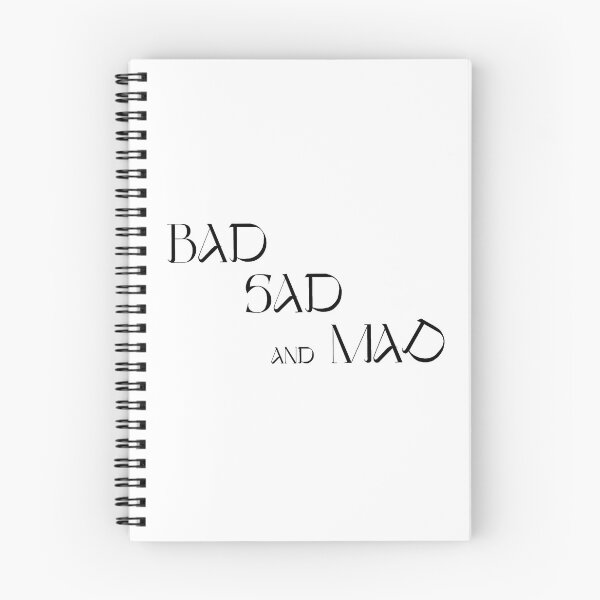 Item preview, Bad Sad and Mad designed and sold by bluebird1617.