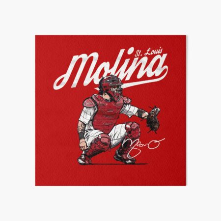 Yadier Molina Poster, St Louis Cardinals, Mlb Sports Print, Player Framed  Art Print, Wall Art, Home Deco, Modern Canvas - Yahoo Shopping