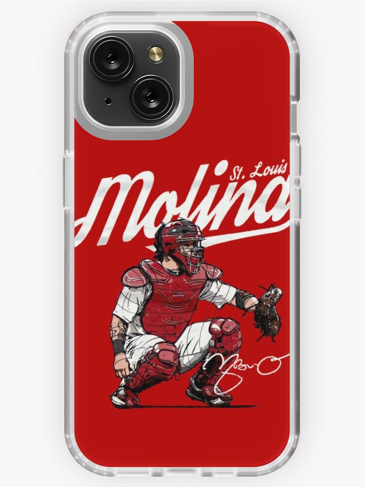 Yadier Molina  iPhone Case for Sale by Jim-Kim