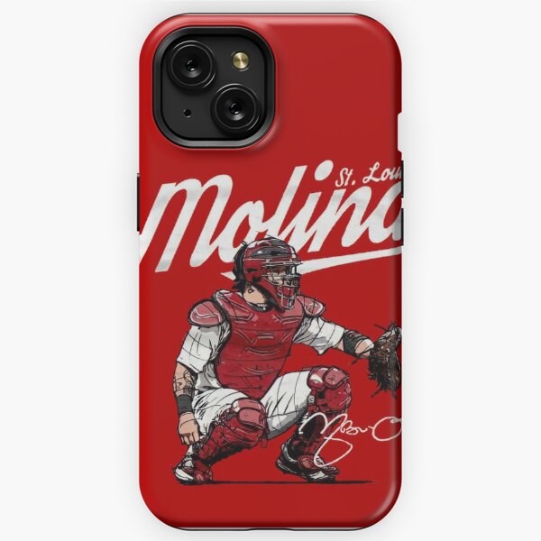 St. Louis Cardinals Yadier Molina Player Phone Wallet
