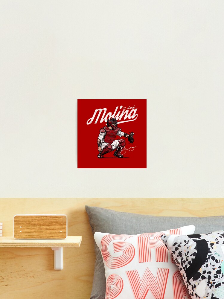 Yadier Molina  Poster for Sale by Jim-Kim