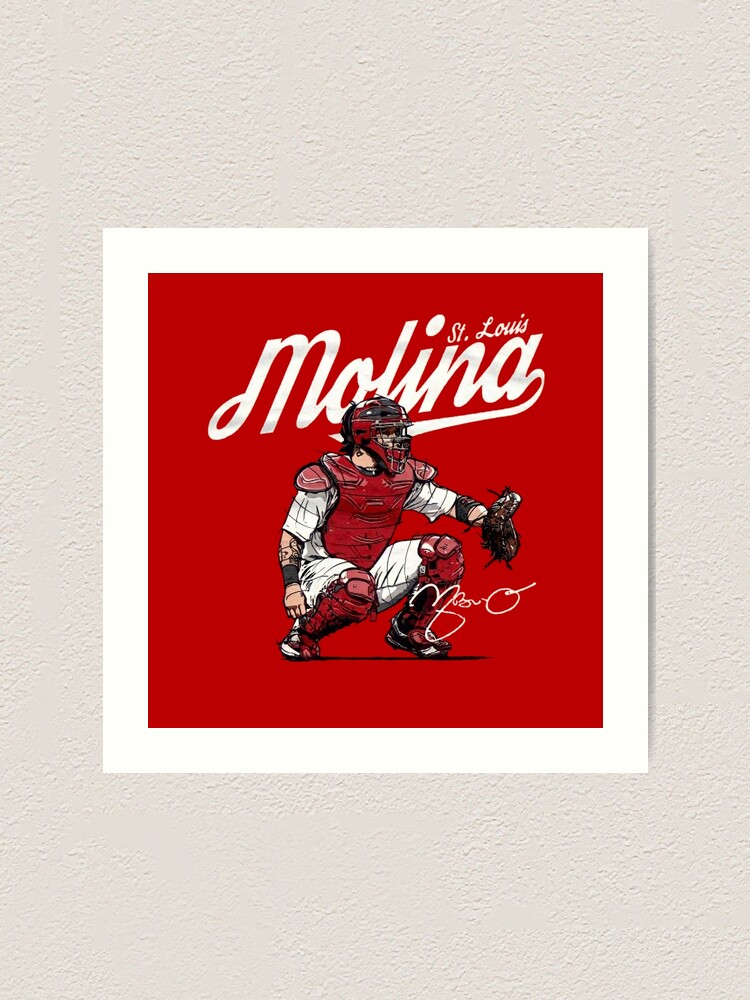 Yadier Molina  Kids T-Shirt for Sale by Jim-Kim