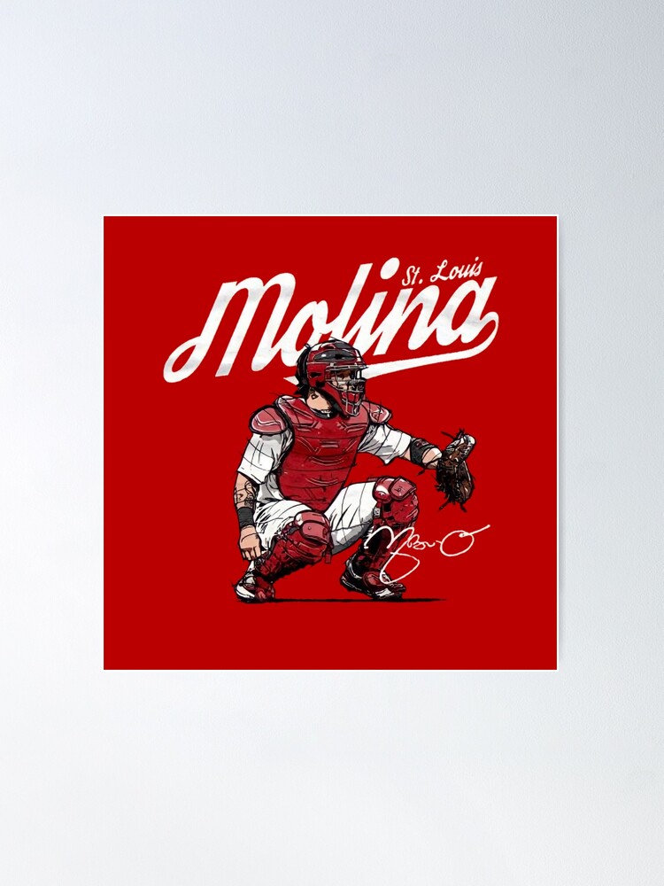 Yadier Molina GOAT Poster for Sale by slawisa