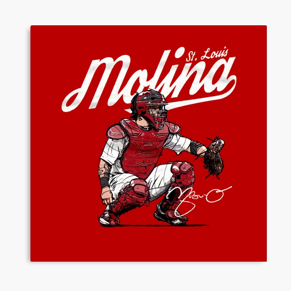 Yadier Molina Acrylic Print