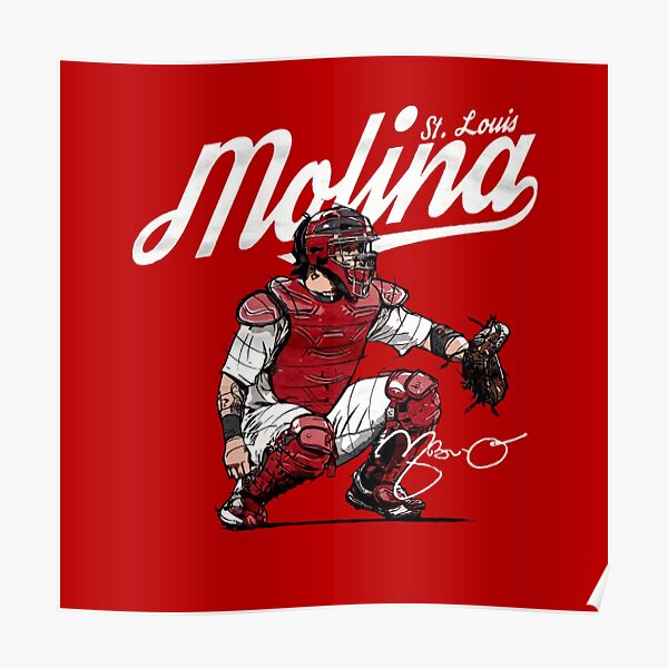 Yadier Molina Wallpaper  St louis cardinals baseball, Stl