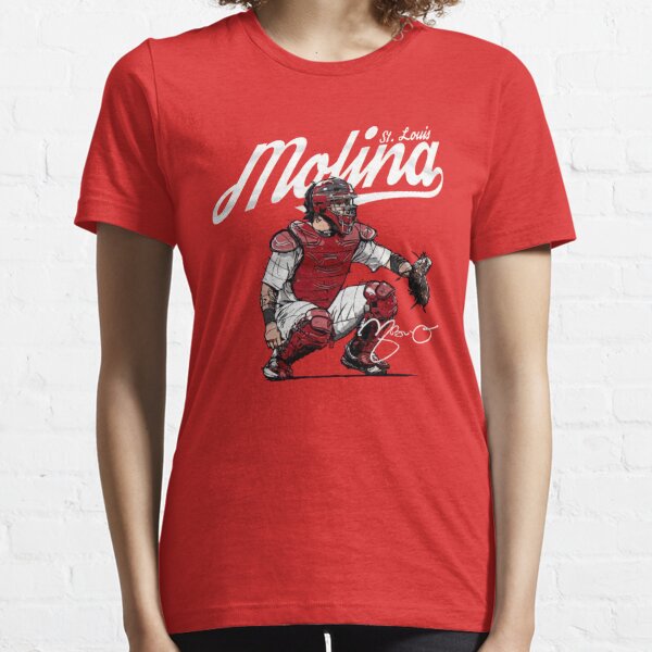 Custom St. Louis Cardinals Yadier Molina T-Shirt