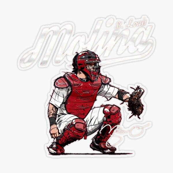 FREE shipping Yadier Molina Sugar Skull St. Louis Cardinals MLB