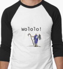 Wololo - Age of Empires II Men's Baseball ¾ T-Shirt