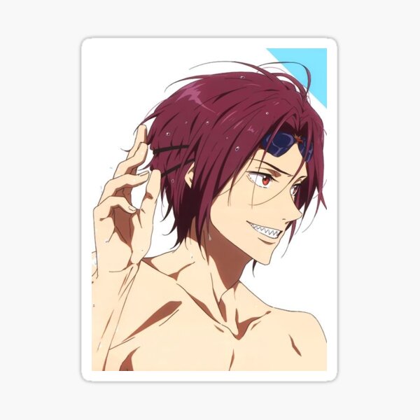 Matsuoka Rin Stickers Redbubble