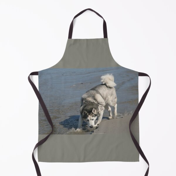 Item preview, Husky Leeloo at the Beach designed and sold by Angelika Kjeller.