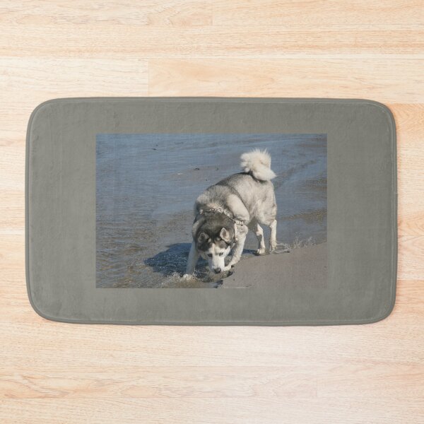 Item preview, Husky Leeloo at the Beach designed and sold by Angelika Kjeller.