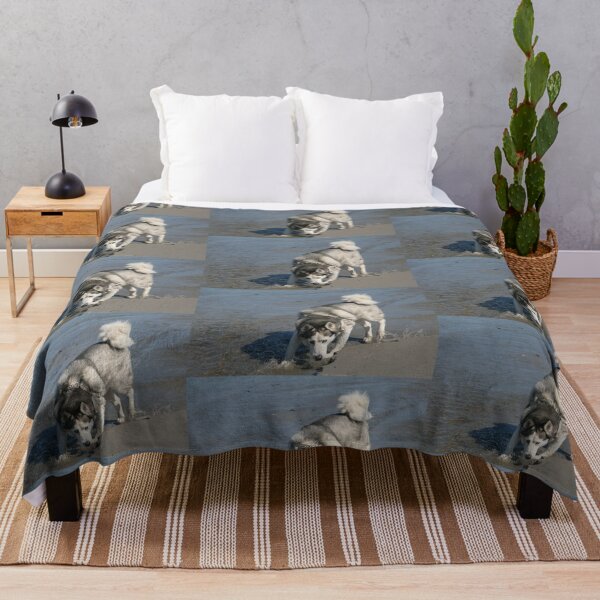 Item preview, Husky Leeloo at the Beach designed and sold by Angelika Kjeller.