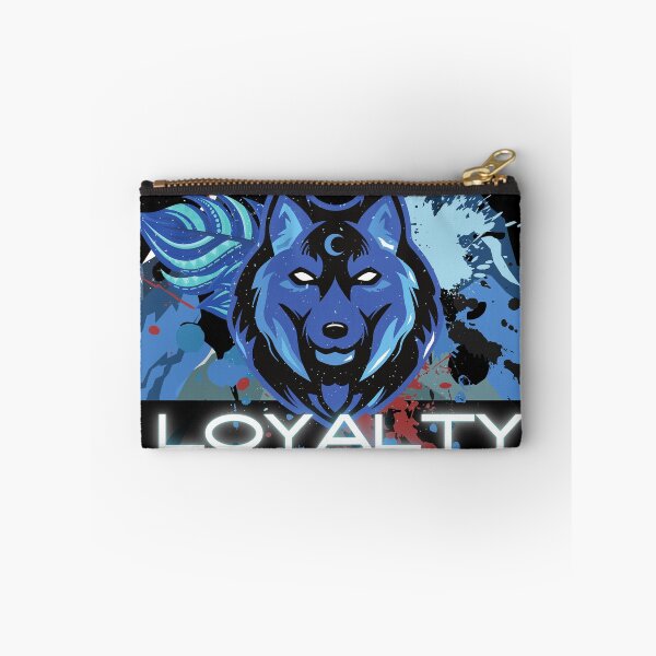 Item preview, Mystic Blue Wolf in the Mountains Loyalty designed and sold by indigofox-x.