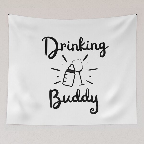 Item preview, Mommy's Drinking Buddy designed and sold by PRNTDADZ.