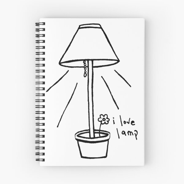 Item preview, lamp designed and sold by BigGayWhalen.