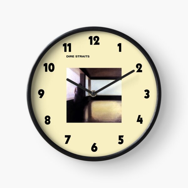 Dire Straits: 1978 Debut Clock