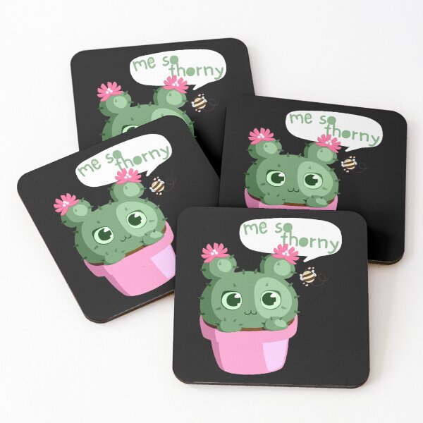 Item preview, Me So Thorny designed and sold by Nangka.