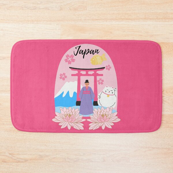 Item preview, I love Japan - Kawaii Japanese collage designed and sold by My-Queens-Store.