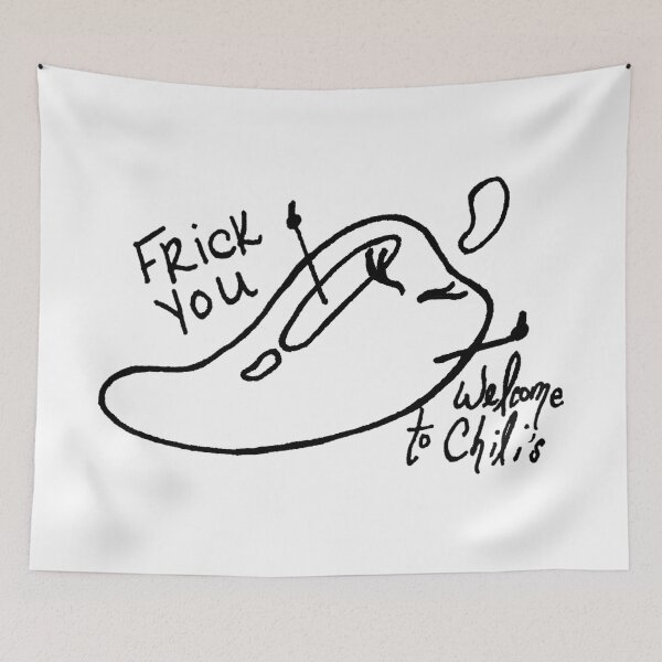 Item preview, chilis designed and sold by BigGayWhalen.