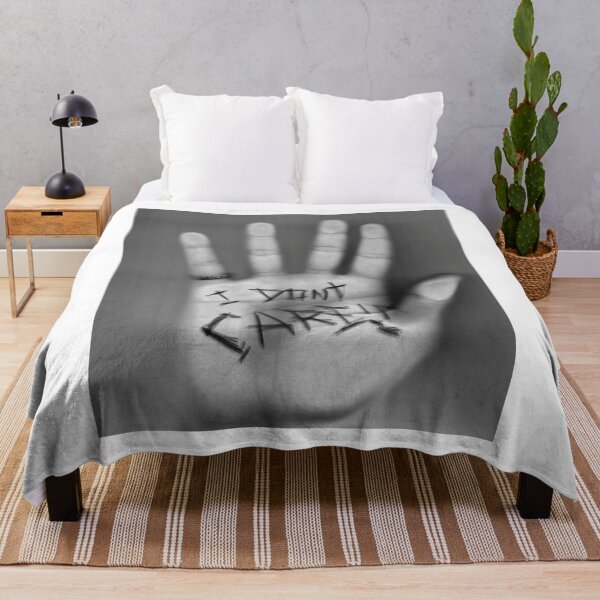 Item preview, i don't care designed and sold by peixeoni.