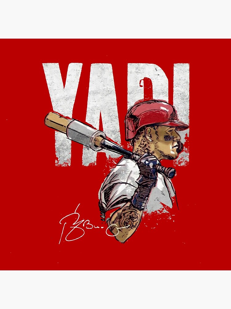 Yadier Molina  Poster for Sale by Jim-Kim