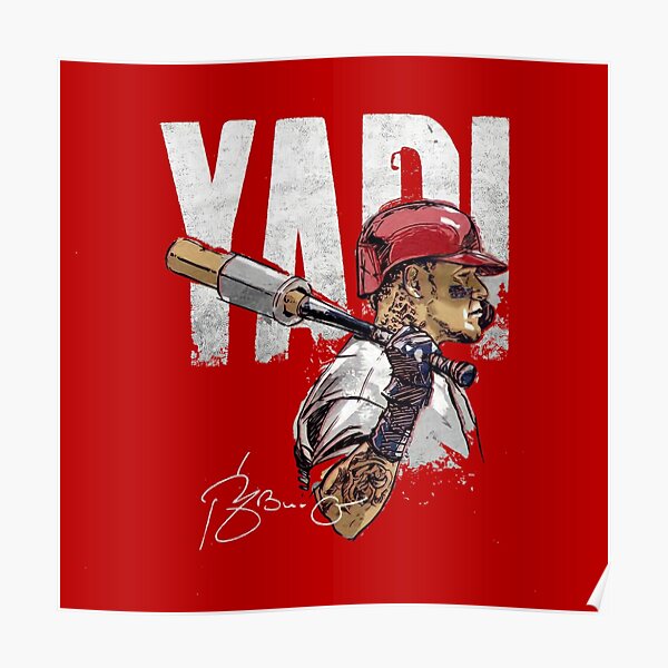  Yadier Molina Baseball Poster6 Art Poster for The Bedroom  Living Room Office And Other Environment Unframe:20x30inch(50x75cm):  Posters & Prints
