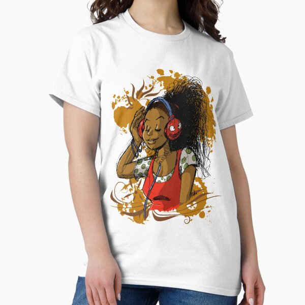 Music girl Classic T-Shirt